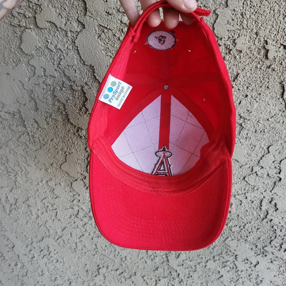 Los Angeles Angel's Strap Back Cap - Picture 4 of 4